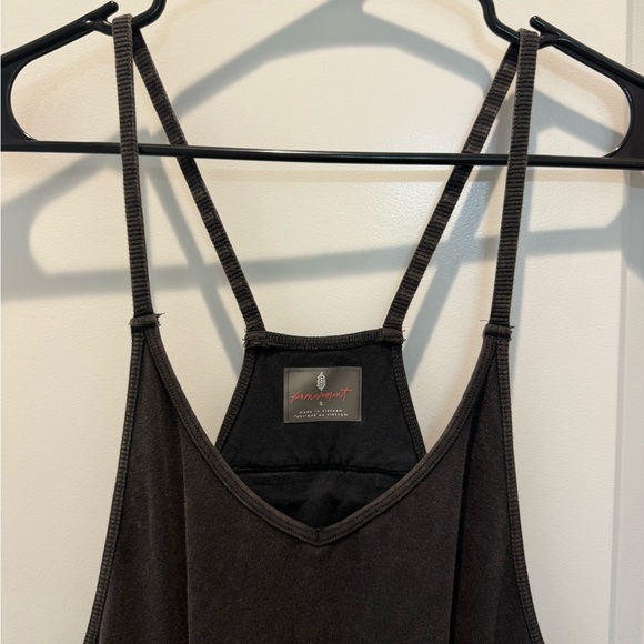 Free People Hot Shot Onesie Black - Picture 6 of 8